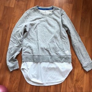 Adidas Crew Neck Jersey Sweater